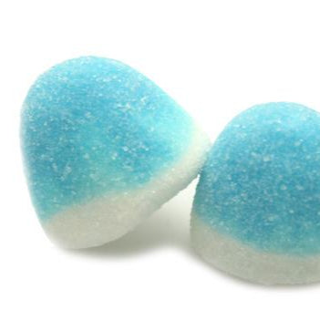 Blauwe kusjes