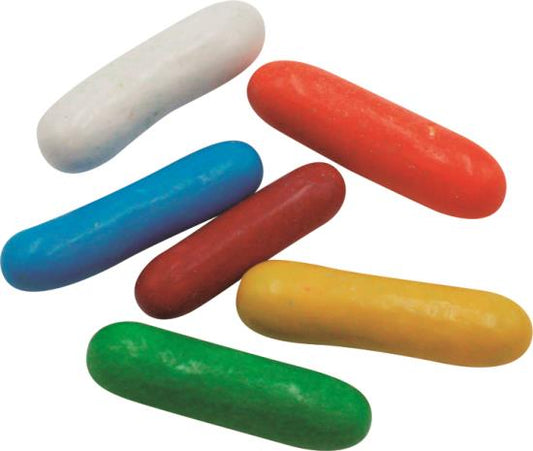 Kleur dropstaafjes