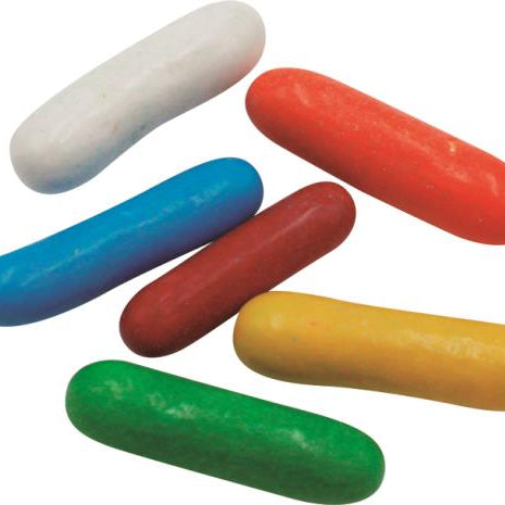 Kleur dropstaafjes