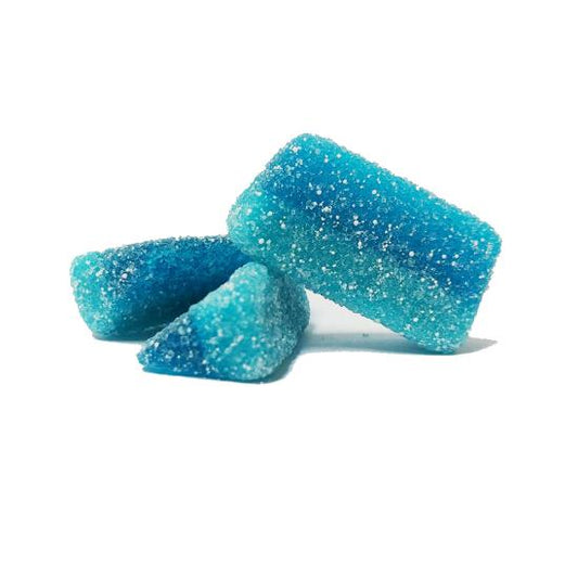 Hele Zure Blue Stukjes