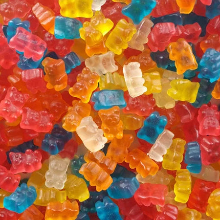 Suikervrije Gummiebeertjes